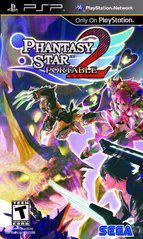 PHANTASY STAR PORTABLE 2 (PLAYSTATION PORTABLE PSP) - jeux video game-x