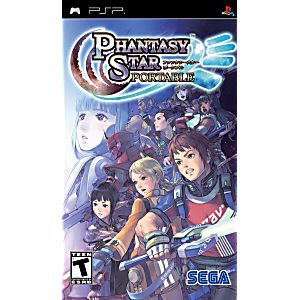 PHANTASY STAR PORTABLE (PLAYSTATION PORTABLE PSP) - jeux video game-x