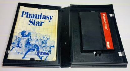 PHANTASY STAR SEGA MASTER SYSTEM SMS - jeux video game-x