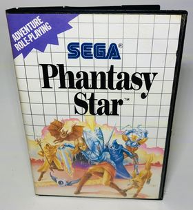 PHANTASY STAR SEGA MASTER SYSTEM SMS - jeux video game-x