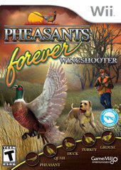 PHEASANTS FOREVER WINGSHOOTER NINTENDO WII - jeux video game-x