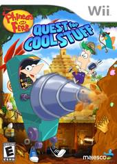 PHINEAS & FERB: QUEST FOR COOL STUFF NINTENDO WII - jeux video game-x