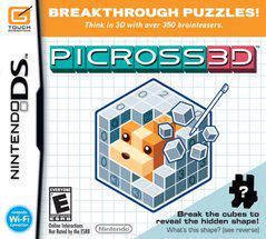 Picross 3D NINTENDO DS - jeux video game-x