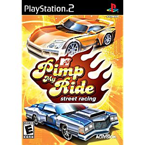 PIMP MY RIDE STREET RACING PLAYSTATION 2 PS2 - jeux video game-x