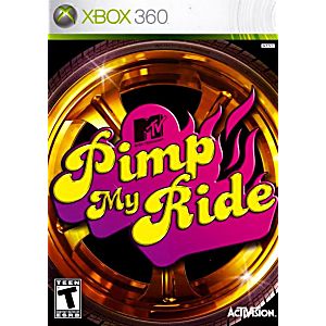 PIMP MY RIDE (XBOX 360 X360) - jeux video game-x