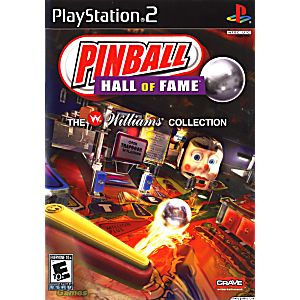 PINBALL HALL OF FAME: THE WILLIAMS COLLECTION (PLAYSTATION 2 PS2) - jeux video game-x
