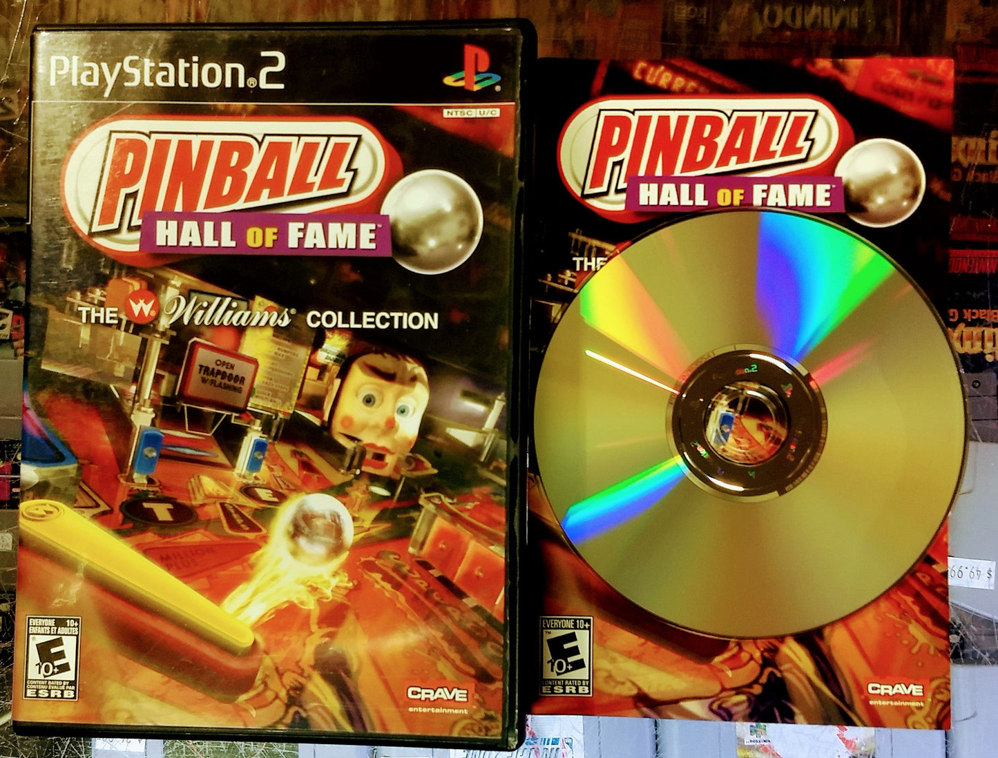 PINBALL HALL OF FAME: THE WILLIAMS COLLECTION (PLAYSTATION 2 PS2) - jeux video game-x