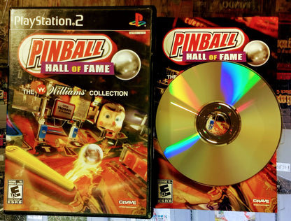 PINBALL HALL OF FAME: THE WILLIAMS COLLECTION (PLAYSTATION 2 PS2) - jeux video game-x