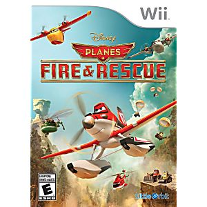 PLANES: FIRE & RESCUE NINTENDO WII - jeux video game-x