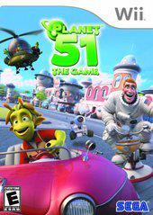 PLANET 51 THE GAME (NINTENDO WII) - jeux video game-x