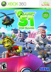 PLANET 51 THE GAME (XBOX 360 X360) - jeux video game-x