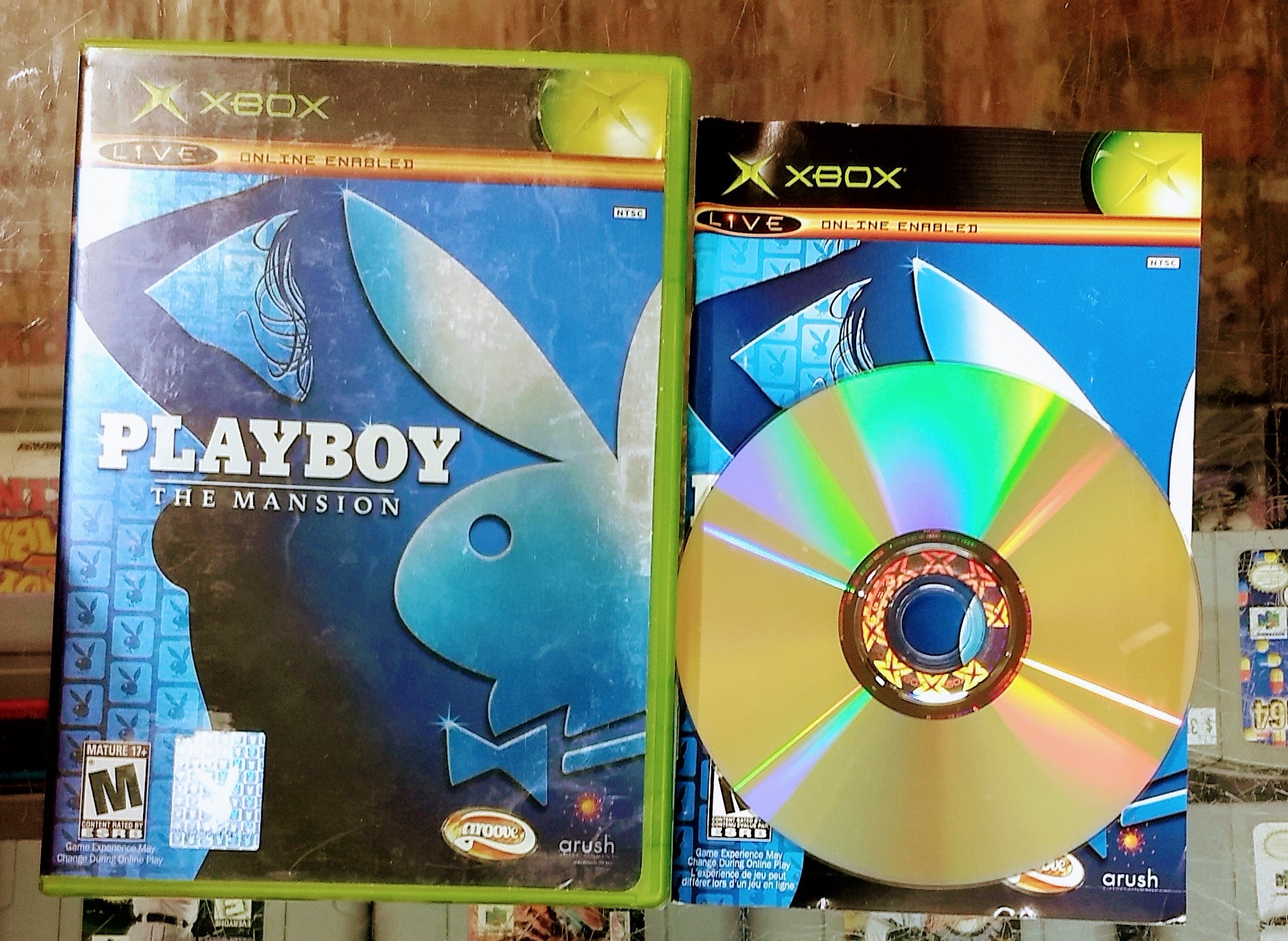 PLAYBOY THE MANSION (XBOX) - jeux video game-x