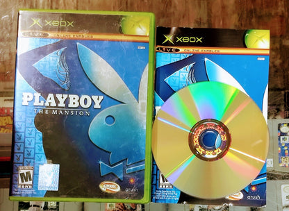 PLAYBOY THE MANSION (XBOX) - jeux video game-x