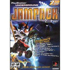 PLAYSTATION UNDERGROUND JAMPACK SUMMER 2001 (PLAYSTATION 2 PS2) - jeux video game-x