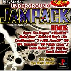 PLAYSTATION UNDERGROUND JAMPACK WINTER 98 PLAYSTATION PS1 - jeux video game-x