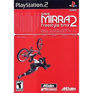 DAVE MIRRA FREESTYLE BMX 2 (PLAYSTATION 2 PS2) - jeux video game-x