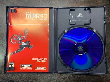 DAVE MIRRA FREESTYLE BMX 2 (PLAYSTATION 2 PS2) - jeux video game-x