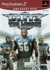 BLITZ THE LEAGUE GREATEST HITS PLAYSTATION 2 PS2 - jeux video game-x