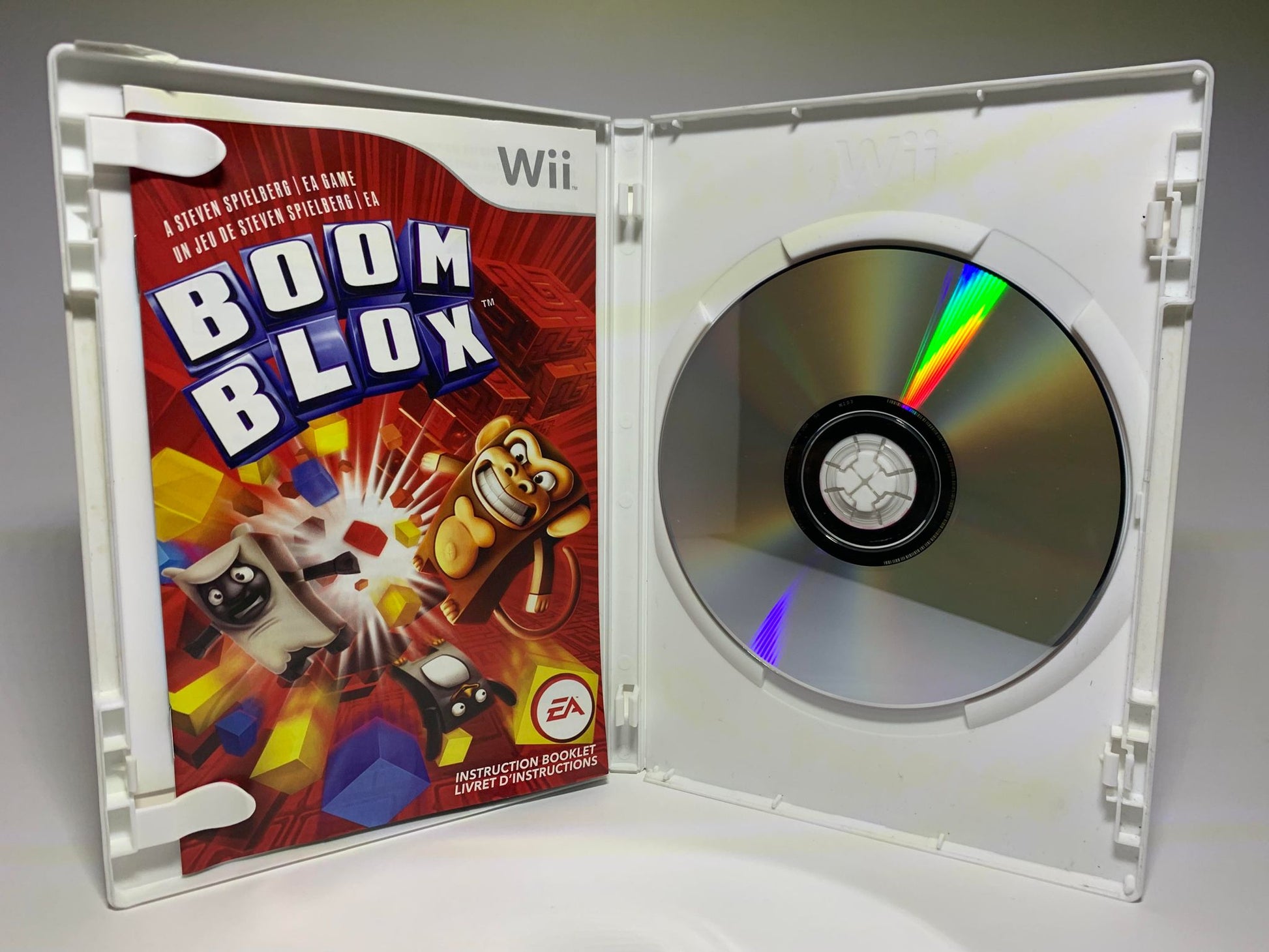 BOOM BLOX NINTENDO WII - jeux video game-x