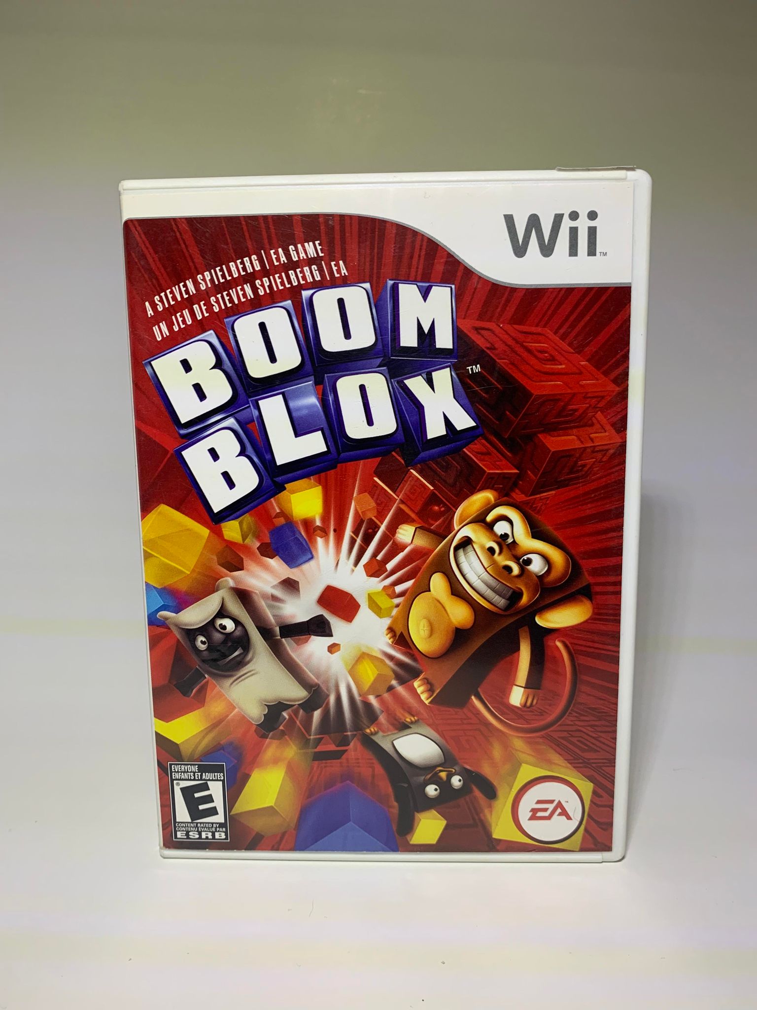BOOM BLOX NINTENDO WII - jeux video game-x