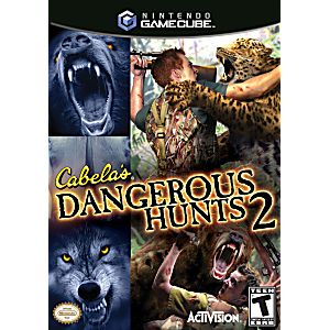 CABELA'S DANGEROUS HUNTS 2 (NINTENDO GAMECUBE NGC) - jeux video game-x