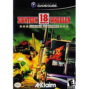 18 WHEELER AMERICAN PRO TRUCKER (NINTENDO GAMECUBE NGC) - jeux video game-x