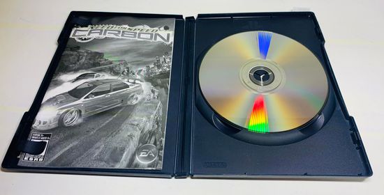 NEED FOR SPEED NFS CARBON GREATEST HITS PLAYSTATION 2 PS2 - jeux video game-x