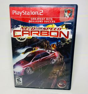 NEED FOR SPEED NFS CARBON GREATEST HITS PLAYSTATION 2 PS2 - jeux video game-x