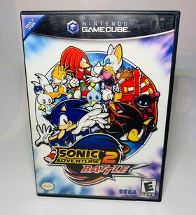 SONIC ADVENTURE 2 BATTLE NINTENDO GAMECUBE NGC - jeux video game-x