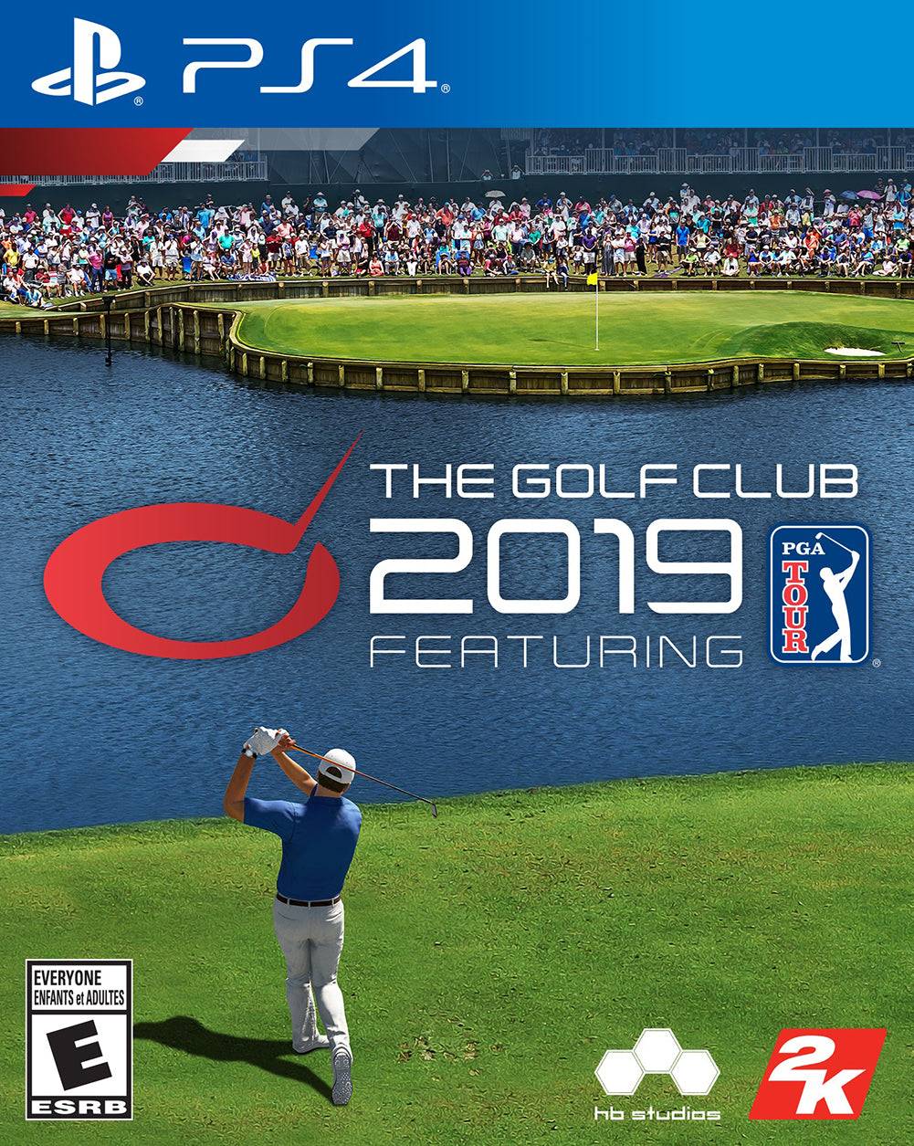 THE GOLF CLUB 2019 FEATURING PGA TOUR (PLAYSTATION 4 PS4) - jeux video game-x