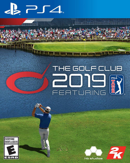 THE GOLF CLUB 2019 FEATURING PGA TOUR (PLAYSTATION 4 PS4) - jeux video game-x