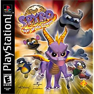 SPYRO YEAR OF THE DRAGON (PLAYSTATION PS1) - jeux video game-x