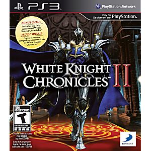 WHITE KNIGHT CHRONICLES II 2 (PLAYSTATION 3 PS3) - jeux video game-x