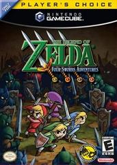 THE LEGEND OF ZELDA FOUR SWORDS ADVENTURES PLAYER'S CHOICE NINTENDO GAMECUBE NGC - jeux video game-x