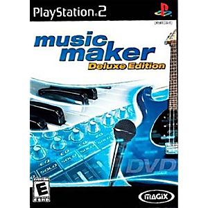 MUSIC MAKER DELUXE EDITION (PLAYSTATION 2 PS2) - jeux video game-x