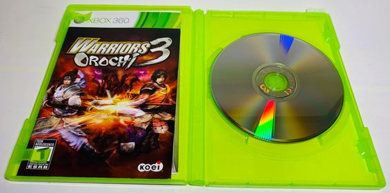 WARRIORS OROCHI 3 XBOX 360 X360 - jeux video game-x