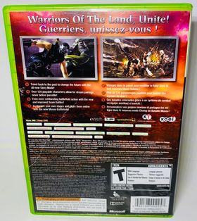 WARRIORS OROCHI 3 XBOX 360 X360 - jeux video game-x