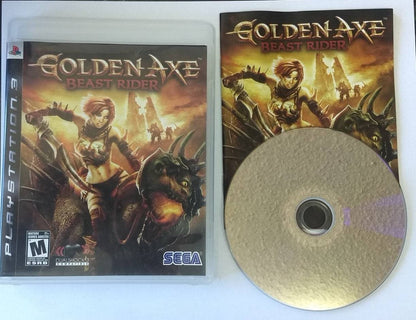 GOLDEN AXE BEAST RIDER (PLAYSTATION 3 PS3) - jeux video game-x