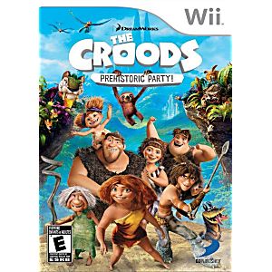 THE CROODS: PREHISTORIC PARTY NINTENDO WII - jeux video game-x