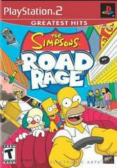 THE SIMPSONS: ROAD RAGE GREATEST HITS (PLAYSTATION 2 PS2) - jeux video game-x