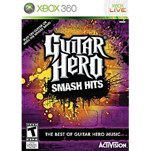 GUITAR HERO SMASH HITS XBOX 360 X360 - jeux video game-x