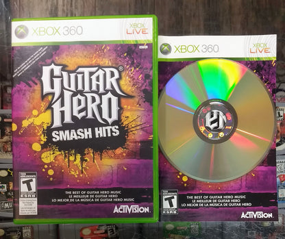 GUITAR HERO SMASH HITS XBOX 360 X360 - jeux video game-x