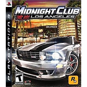 MIDNIGHT CLUB LOS ANGELES (PLAYSTATION 3 PS3) - jeux video game-x