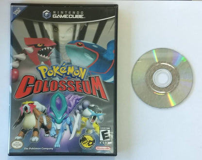 POKEMON COLOSSEUM NINTENDO GAMECUBE NGC - jeux video game-x