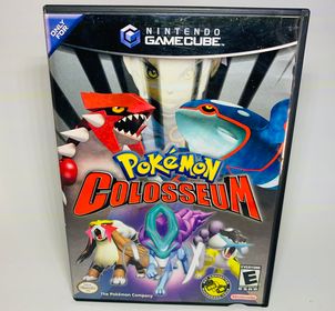 POKEMON COLOSSEUM NINTENDO GAMECUBE NGC - jeux video game-x