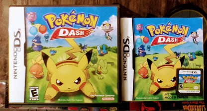 POKEMON DASH (NINTENDO DS) - jeux video game-x