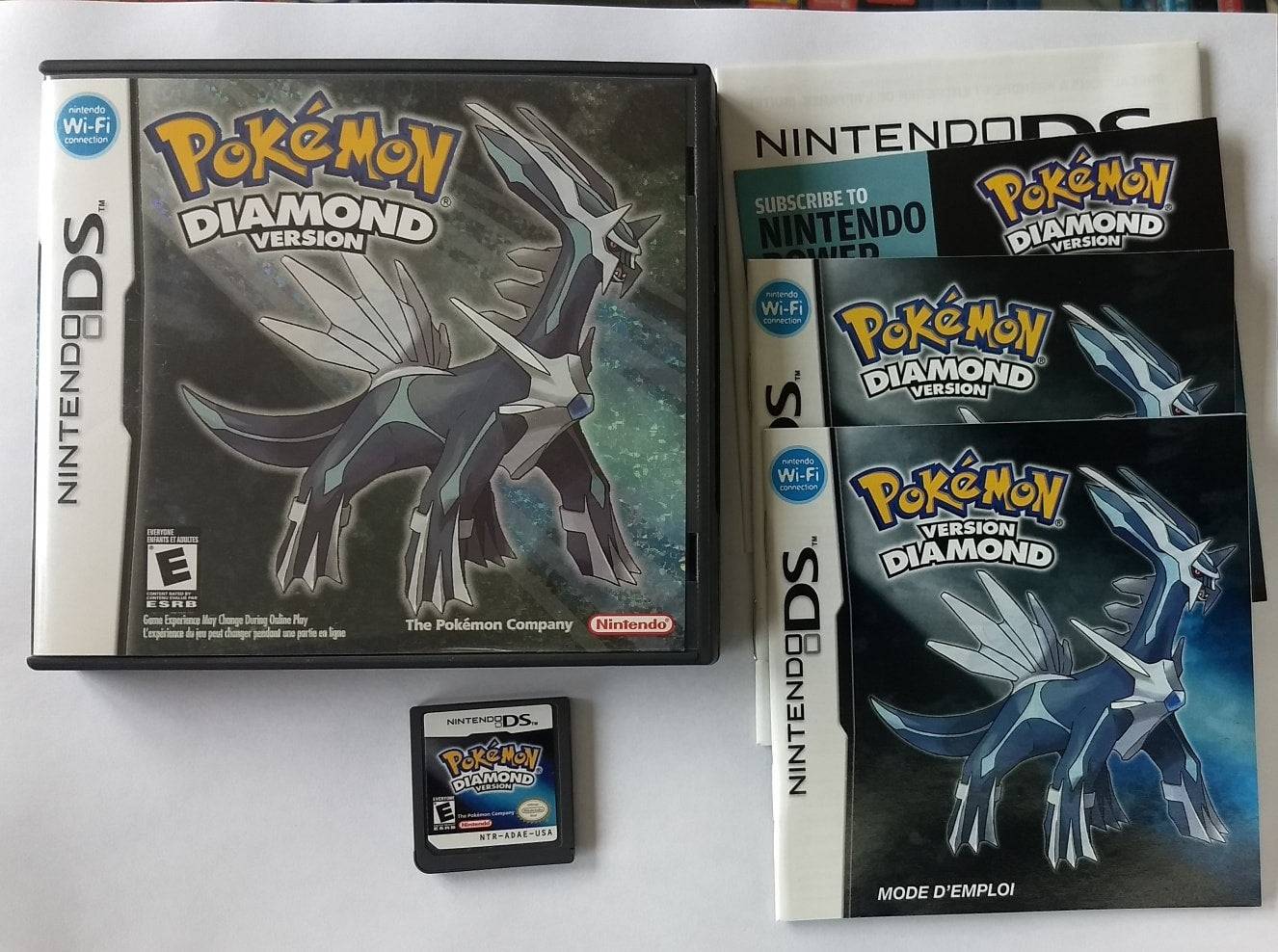 POKEMON DIAMOND NINTENDO DS - jeux video game-x