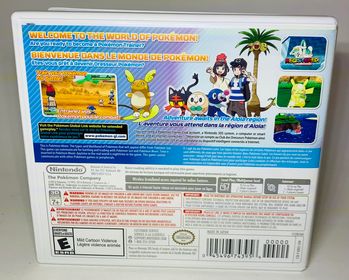 POKEMON MOON NINTENDO 3DS - jeux video game-x