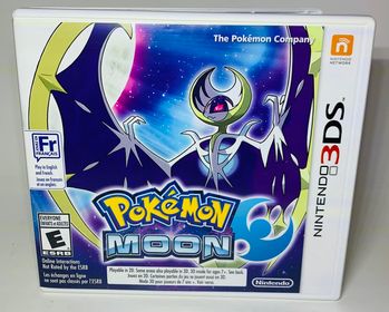 POKEMON MOON NINTENDO 3DS - jeux video game-x