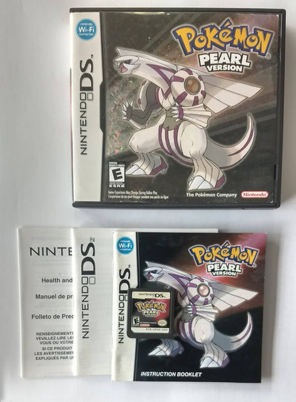 POKEMON PEARL NINTENDO DS - jeux video game-x